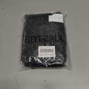 HEYTALALA Womens Puff Long Sleeve Tunic Tops Button Down Square Neck Blouse Loose Fit Basic T Shirt Elegant Tee Shirts (L)