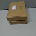 Tegeme 7ft Halloween Rustic Ghost Garland Decoration with Wooden Beads Rustic Ghost Banner Halloween Hanging Ghosts Garlands for Indoor Outdoor Wall Home Room Mantel Fireplace Decor(White)