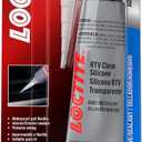2 x Loctite 37463 Clear RTV Silicone Adhesive/Sealant Tube - 80 ml