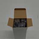 BUMACO 40Pcs Chair Leg Floor Protectors Chair Leg Protectors for Hardwood Floors Silicone Pads Covers to Protect Floors (Universal L Clear Fit 1.3"-2") (Universal L(1.3"-2"), Clear-40 Pcs)