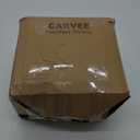 GarveeHome Wearable Heated Blanket with Foot Pocket, Electric Snuggle Blanket with Sleeves,6 Heating Levels & 2/4/8/10H Time Settings, Machine Washable, Gift for Family & Friends,50 * 70"+18", Dark Gray