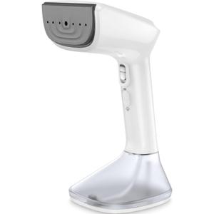 Steamer for Clothes - 1800W Powerful Steam, 2 Modes for Wet and Dry Ironing, 20-Second Fast Heat-up,Detachable Water Tank with Heat-Resistant Gloves -Removing Wrinkles.Only for 120V Countries.White