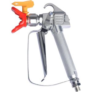 Airless Paint Spray Gun High Pressure 3600PSI with 517 Nozzle Tip,for Graco Titan Airless Hose Sprayers.(JW-122532)