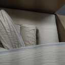 ROBOTIME Modular Play Couch for Kids, Convertible Toddler Sofa with Washable Covers, Versatile Foam Kids Couch for Playroom Forts, Lounging & Creative Play (for Ages 3+) (Off-white)