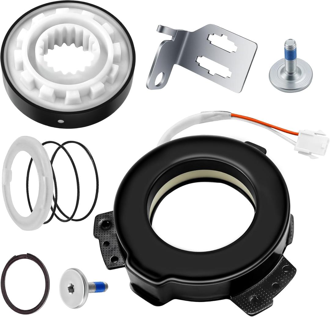 W10754448 W10734521 Washer Clutch and Slider Kit Fit for Ken-more Whirl-pool Washer Parts, Replace W10447973, W10817398, W10905022, W10006484, W10006494, W10275082, W10447975, W10905025 by Fetechmate