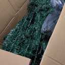 8 ft. Pre-Lit PVC Hinged Artificial Christmas Tree with 430 LED Lights