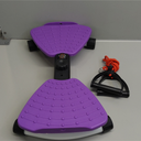 Waist Twisting Machine Fitness Tool, Ab Twister Board with the Smart LED Digital Monitor, 330LBS Capacity & 20dB Ultra-Quiet, Anti-Slip Home Gym Workout Equipment for Women Belly Fat (Purple)
