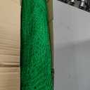 Temporary Fence with Posts,4'x50' Safety Barrier for Dog Snow Plastic Mesh Fencing with Fiberglass Stake Windbreak Rope,Movable Fencing Roll for Garden Backyard Outdoor Animal Protect