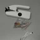Battery Mini Handheld Sewing Machine Set for Travel Home Use DIY Household