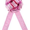 Happy Birthday 14 Inch Big Bow,1Pcs Big Bow for Present,Big Gift Bow for Appliances,Bikes,Table Decorations and Party Events Decoration(pink)