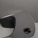 Reading Pillow, Lap Desk Pillow for Adult, Gaming Pillow for Arm Support, Memory Foam Arm Rest for Working, Crocheting, Playing Game or Siting in Bed, Floor, Sofa (White)