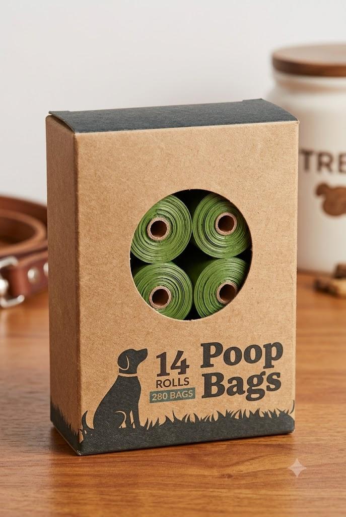 Pogi’s Dog Poop Bags – Leak-Proof & Extra Thick Pet Waste Bags 
 14 Rolls - 280 Bags