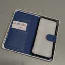 TUCCH Wallet Case for iPhone 14 6.1", Magnetic PU Leather Stand Flip Cover with 4 Card Slots [TPU Shockproof Interior Shell], [RFID Blocking] Folio Case Compatible with iPhone 14 6.1inch, Lake Blue