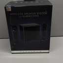 iLive Electronics Bluetooth Speaker System with Built-in Subwoofer, 7.28 x 8.86 x 7.28 Inches, Black (iHB23B)