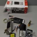 Kwikset Halo Wi-Fi Smart Lock, Keyless Entry Door Deadbolt, Geofence Auto-Unlock, Grade AAA Certified, No Hub Required Easy Install, Satin Nickel, Touchscreen