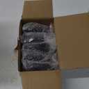 RidRed Office Chair Wheels - Replacement Rubber Wheels - Universal Fit 3 Inch Casters, Heavy-Duty Chair Casters, Noise Free, Fits 98% Chair, for All Floor (5) (Transparent)