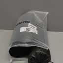 Aukee Car Headrest Pillow Memory Foam Car Neck Pillow with Adjustable Strap Soft Leather Headrest for Driving Home Office Black (1PC)