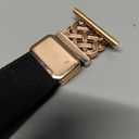 Minyee Magnetic Stretchy Band Compatible with Apple Watch Bands 38/40/41/42 Women Men, Celtic Knot Soft Elastic Nylon Fabric Strap for iWatch Series 11 10 