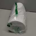 iDesign Freestanding Bathroom Toilet Paper Storage Holder, White | With Lid, For 3 Extra Rolls