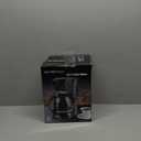 Mixpresso 8-Cup Drip Coffee Maker Programmable, Coffee Pot Machine Including Reusable And Removable Coffee Filter, Black Electric Coffee Maker