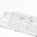 Sink Protectors for Kitchen Sink for Kohler K-6488 K-6 489 K-6639-ST, Sink Grate Grid for Bottom of Sink, Metal Sink Rack, Bottom Basin Rack, Stainless Steel,