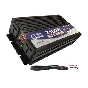 3500W 4000W 5000W 5500W 6000W 8000W DC 12V 24V 48V 60V 72V to AC 220V Car Inverter Pure Sine Wave Power Voltage Converter with Digital Display Screen,3500W-72V