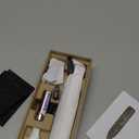 Norelco Philips Nose Trimmer 5000 for Nose, Ears, Eyebrows Trimming Kit, NT5600/62 (7.9 Inch (Pack of 1), Black, Silver)