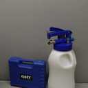 Orion Motor Tech Oil Extractor Pump and Dispenser Tool Kit, 6L Pneumatic Transmission Fluid Bleeder Set, 1.6 gal 2 Way Vacuum Fluid Evacuator and Filler Oil Change Kit 15 ATF Refill Adapters 3 Hoses