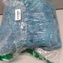MIULEE Teal Bathroom Rugs, Soft Absorbent Microfiber Bath Rugs Non Slip Quick Dry Fluffy Bath Mats for Bathroom Floor Tub Showers, Machine Washable, 20x30 Inch