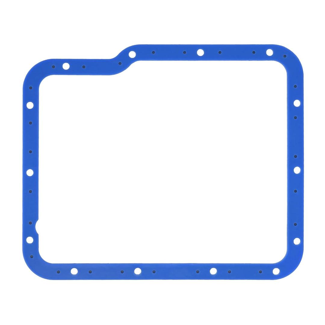 93100 Gasket Transmission for Moroso Powerglide Oil Pan, Silicone and Rigid Steel Frame Tightly Combined for Better Sealing Performance 1Pack