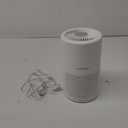 Air Purifiers for Bedroom, FULMINARE H13 True HEPA Air Filter, Quiet Air Cleaner With Night Light,Portable Small Air Purifier for Home, Office, Living Room (White)