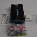 1200 Watt Pure Sine Wave Inverter, Power Inverter for Car, Camping, Solar, RV, Truck, Home, 12V DC to 120V AC Inverters with 3 AC Outlet, 30W USB-C, 5V 3.1A USB, Remote Control, Surge 2400W