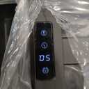 Heated Towel Rack for Bathroom Towel Warmer Racks Wall Mounted with Timer & Temperature Multi-Level Adjustments with 10 Bars for Bathroom Shower Hot Tub Spa(Black)