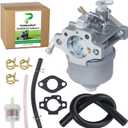 15003-2364 Carburetor Replaces 15001-2962, 15003-2002, 15003-2006, 15003-2088, 15003-2182, AM121151, AM124620 for Kawasaki FC150V Engines and John Deere JE75, JX75, JX85 Mowers