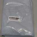 MIULEE Decorative Linen Pillow Covers 18x18 Inch Light Blue Boho Farmhouse Neutral Couch Throw Pillows for Bed Pack of 2 Accent Coastal Modern Pillowcase Summer Sofa Livingroom Home Decor