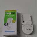 BugMD Fruit Fly Trap Indoor for Safer Home, Gnat Traps for House Indoor, Gnat Killer, Plug in Bug Catcher, Fly Trap, Insect Traps, Fruit Fly Killer (1 Device + 1 Refill)