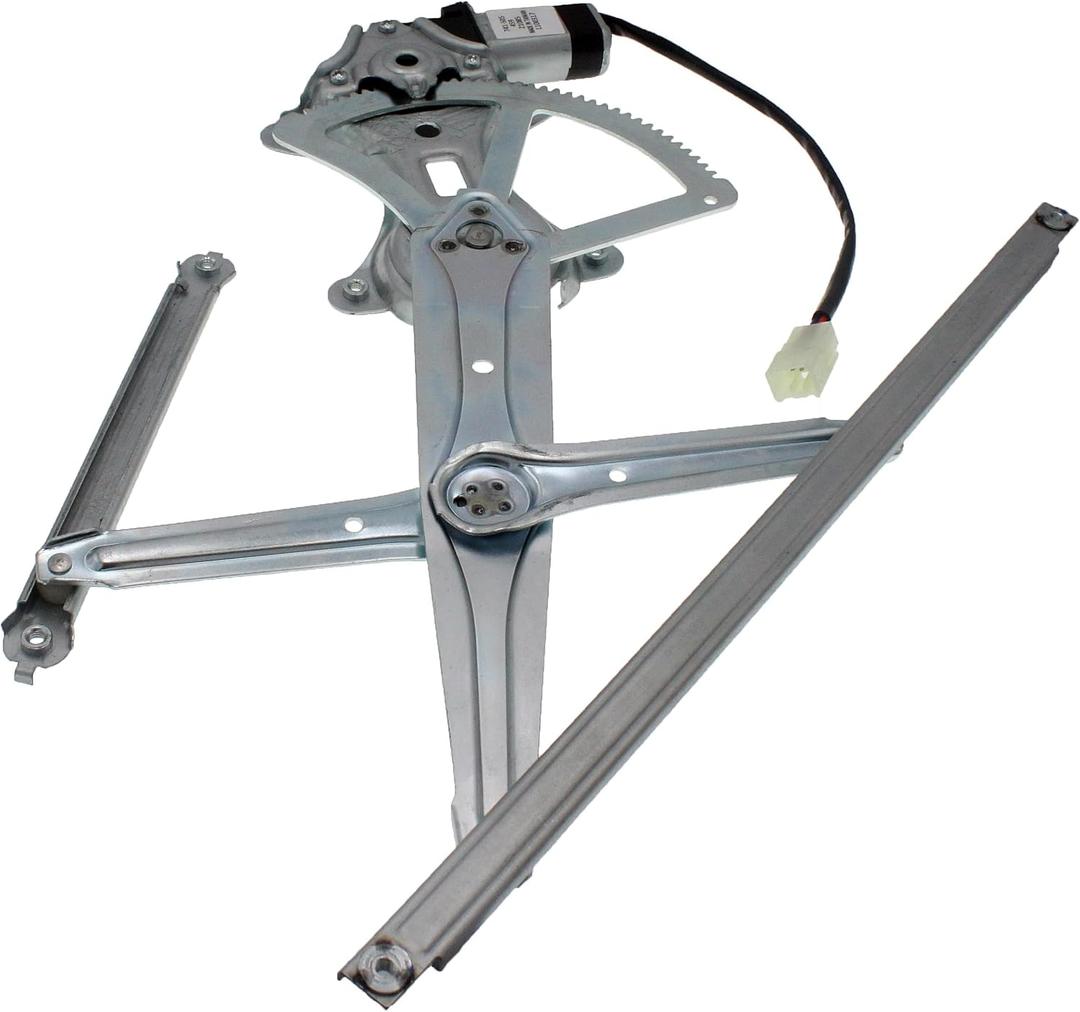 Dorman 741-505 Front Driver Side Power Window Regulator and Motor Assembly Compatible with Select Toyota Models