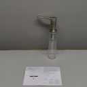Kitchen Sink Soap Dispenser Brushed Nickel BZOOSIU Solid Brass Pump Head Sink Refillable Bottle, Spot Resist Stainless