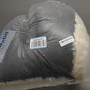 KSIIA Dog Crate Bed Washable Dog Beds for Large Dogs Deluxe Plush Fluffy Comfy Thick Kennel Pad Anti-Slip & Anti-Scratch Pet Sleeping Mat, 35 x 23 Inch, Camel