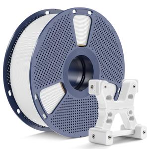 PETG Filament 1.75mm - 1kg(2.2lbs) SUNLU PETG 3D Printer Filament, Reusable Spool Compatible with Bambulab Refill Filament, 1.75mm Dimensional Accuracy +/- 0.02mm, White