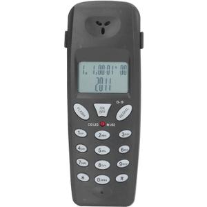 Corded Phone, FSK DTMF 16 Bit LCD Display Wired Telephone with Redial Pause Function, Big Button Caller ID Landline for Home Office Hotel