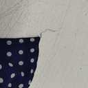 Women Y2K Cami Tank Top Polka Dot Sleeveless V Neck Crop Top Sexy Lace Trim Spaghetti Strap Camisole Top (Small, Fashion Blue)