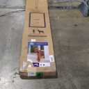 PetSafe Sliding Glass Pet Door - No-Cut DIY Install Doggy Door for Renters - Aluminum Frame - Adjustable Height 91 7/16" to 96" - Ideal for Large Dogs Up to 130 lb - White