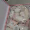 Wooden Tea Party Set for Little Girls, Toddler Girl Gifts Princess Tea Time Toys, Wooden Tea Set Food Dessert, Kids Kitchen Pretend Play, Birthday Valentines Day Gifts for Girls Age 2-5 Years Old