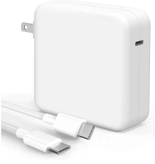 Furgor Mac Book Pro Charger  118W USB C Fast Charger Power Adapter Compatible with MacBook Pro/MacBook Air 16 15 14 13 Inch, M1 M2 M3 M4 M5, New iPad Pro and All USB C Device, Charge Cable 6.6ft