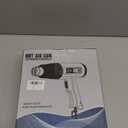 Spanno Heat Gun for Vinyl Wrap, Car Wrapping Kit Include Heat Gun, Yellow