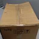 PHILTOP Headlights Assembly Compatible with 2016 2017 GMC Terrain,Chrome Housing Clear Lens Amber Reflector,Halogen Headlamps Left & Driver Side