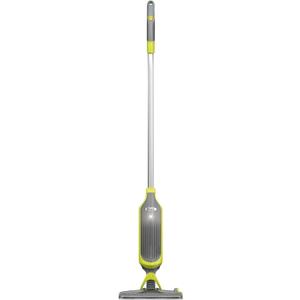 Shark VM200 VACMOP Cordless Hard Floor Vacuum Mop with Disposable Pad-12oz vacmop Multi-Surface Cleaner not Included, Grey/Green