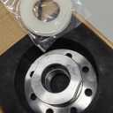 3" Faceplate with 1"x8TPI Thread,with Two Nylon Washers for Woodturning Lathe,8 Mounting Holes.