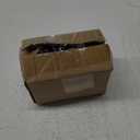 Benchmark Abrasives Aluminum Oxide 1-1/2 Inch Flap Wheel - 1 Length 1/4" Shank Mounted Sander for Deburring, Sanding, Grinding, Paint Removal - Polishing Wheel for Drill & Grinder (10 Pack) - 40 Grit